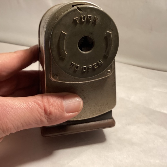 Vintage Apsco premier portable pencil sharpener made in U.S.A. - Picture 3 of 12
